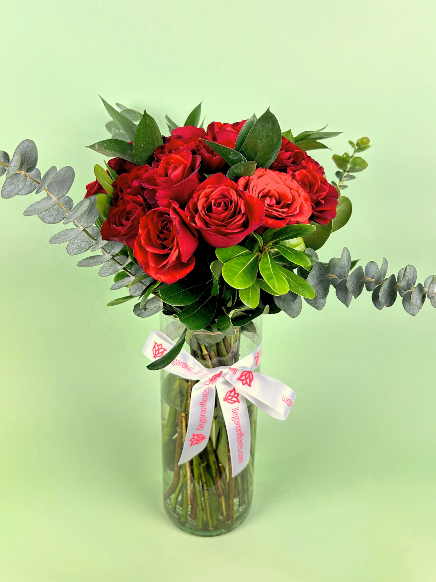 Arreglo de Rosas - Doce rosas