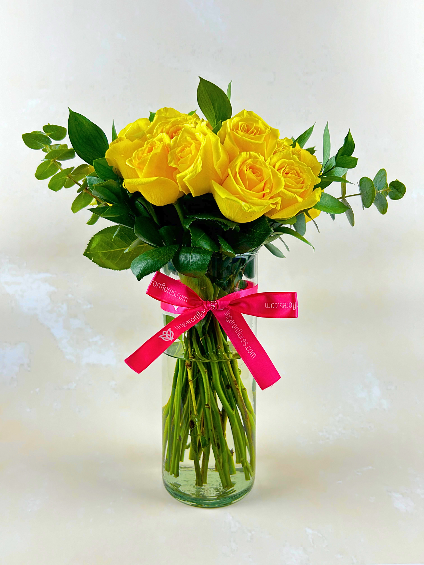 Arreglo de Rosas Amarillas