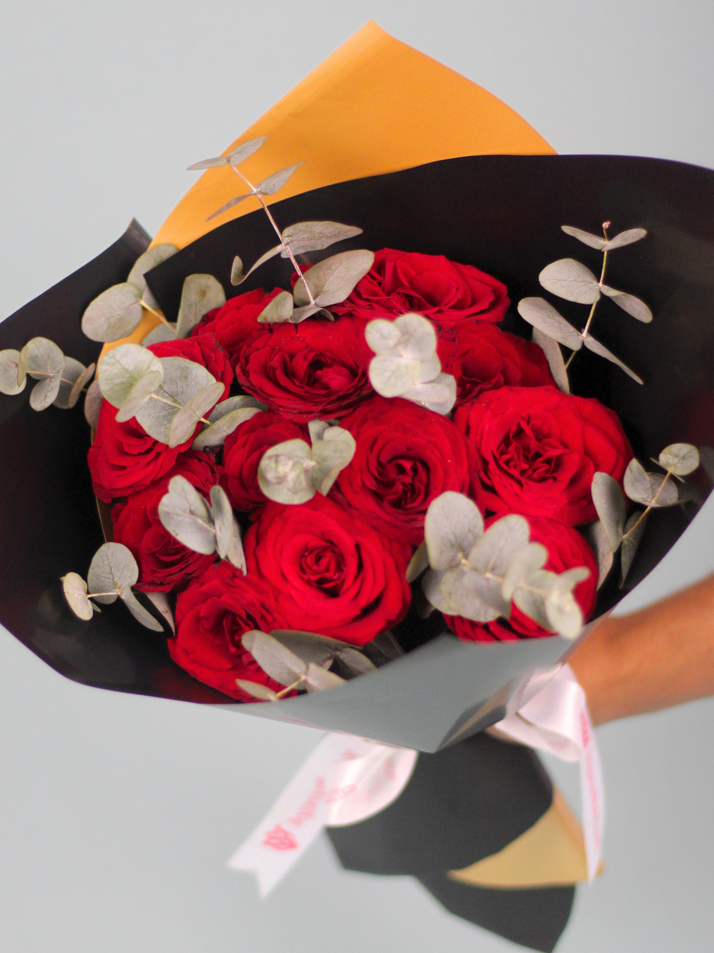 Ramo de 12 Rosas Rojas