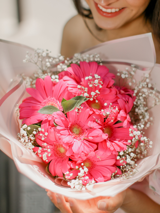 Ramo de Gerberas Rosas