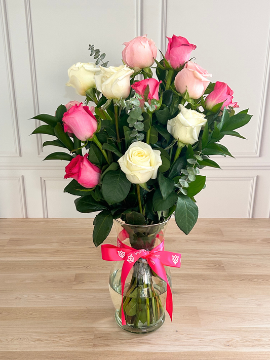 Arreglo de Rosas Mixtas